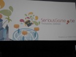 Conférence SeriousGame.be 2012