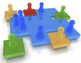 complémentarité, intégration, puzzle, compétences