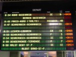 SNCB retards trains