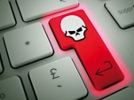 clavier touche hacking sécurité