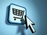 flèche, panier, e-commerce