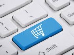 touche panier achat sur clavier