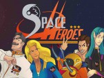 Space Heroes - Euro Space Center affiche