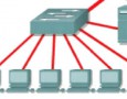 réseau commutateur connexion