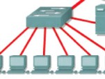 réseau commutateur connexion