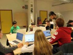 Atelier CoderDojo avec jeunes