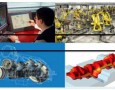 chaîne de production industrie GeonX Virfac simulation modélisation