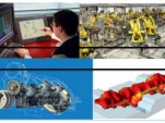 chaîne de production industrie GeonX Virfac simulation modélisation