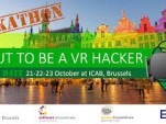 VR Hackathon Brussels virtual reality