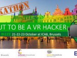 VR Hackathon Brussels virtual reality
