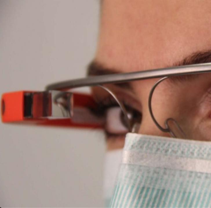 lunette connectée google