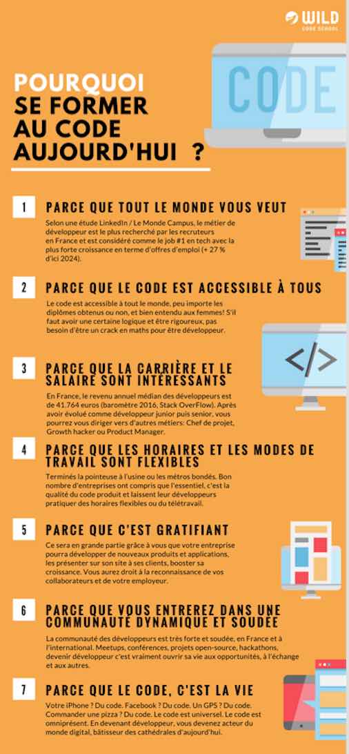 Pourquoi être un programmeur ?