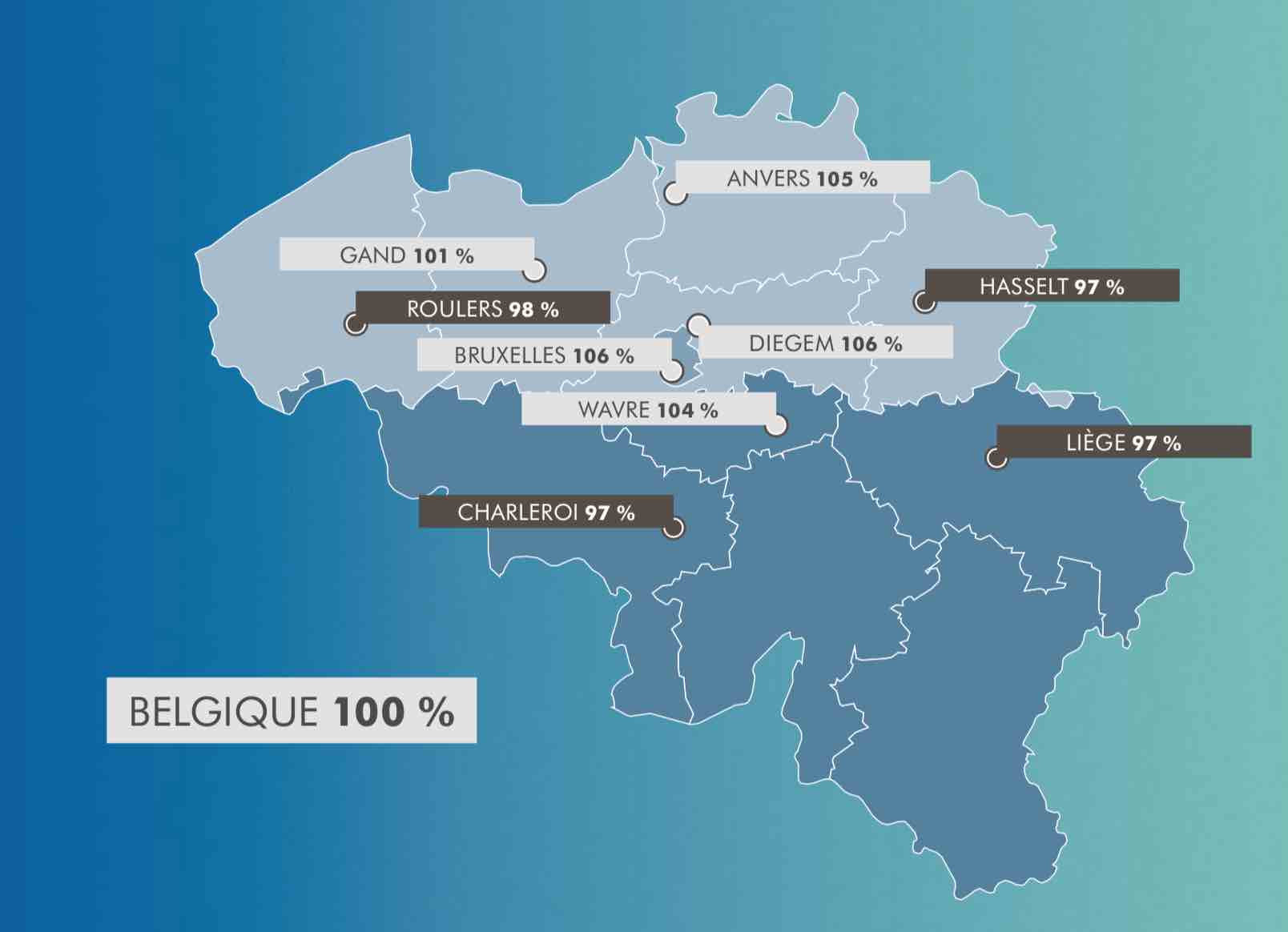 Carte Des Salaires It Belgique 18 Robert Half Regional It Toute L Information Sur Les Startups Et Les Tics En Region Wallonie Bruxelles