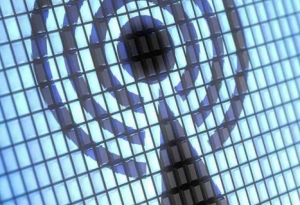 WiFi symbole kaléidoscope