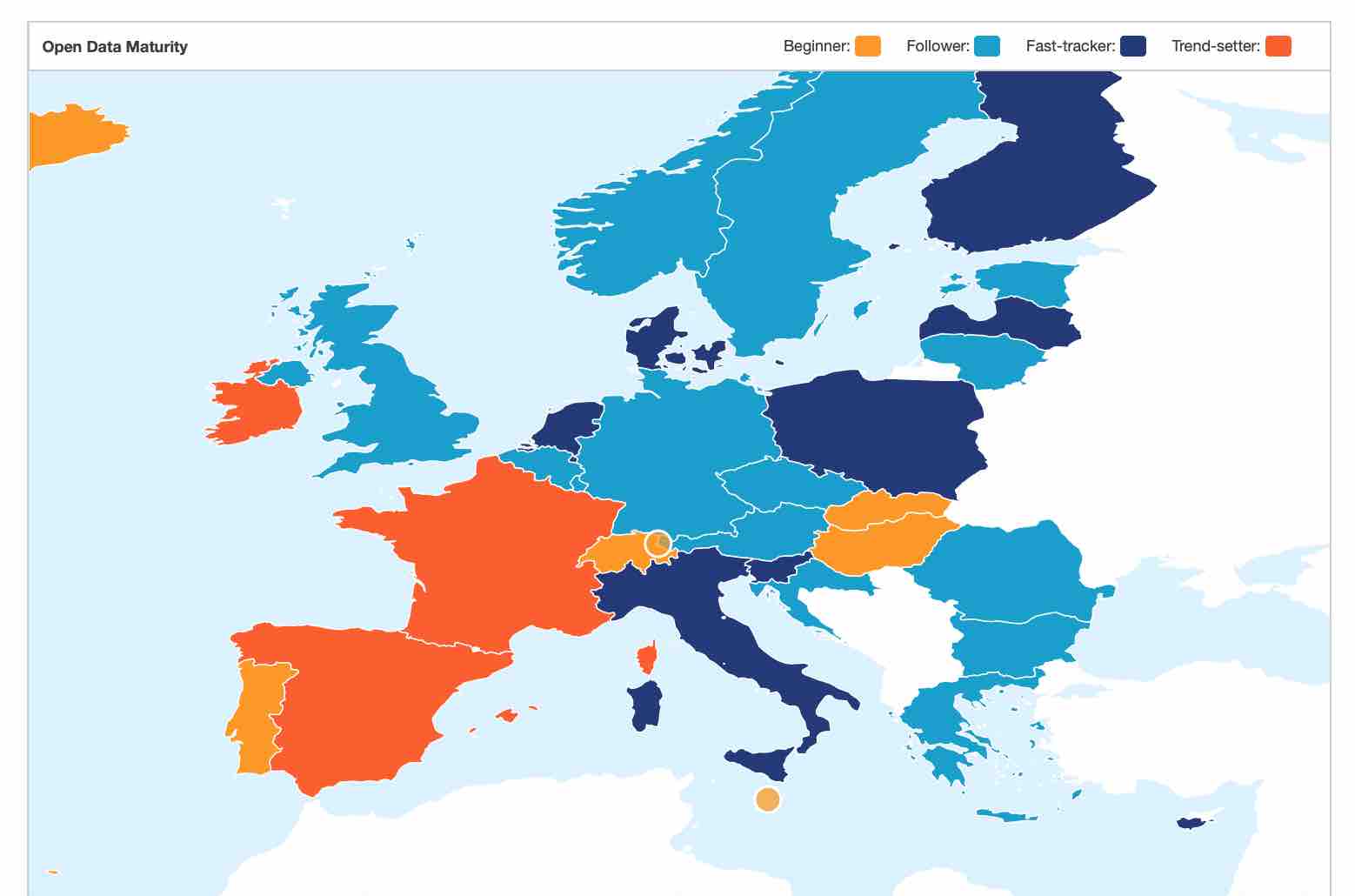 Open Data Maturity Report 2019 La Belgique En Milieu De