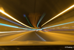 Tunnel routier