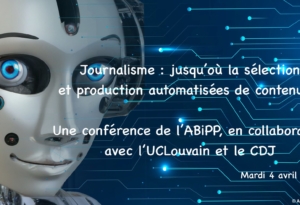 Affiche de la conférence